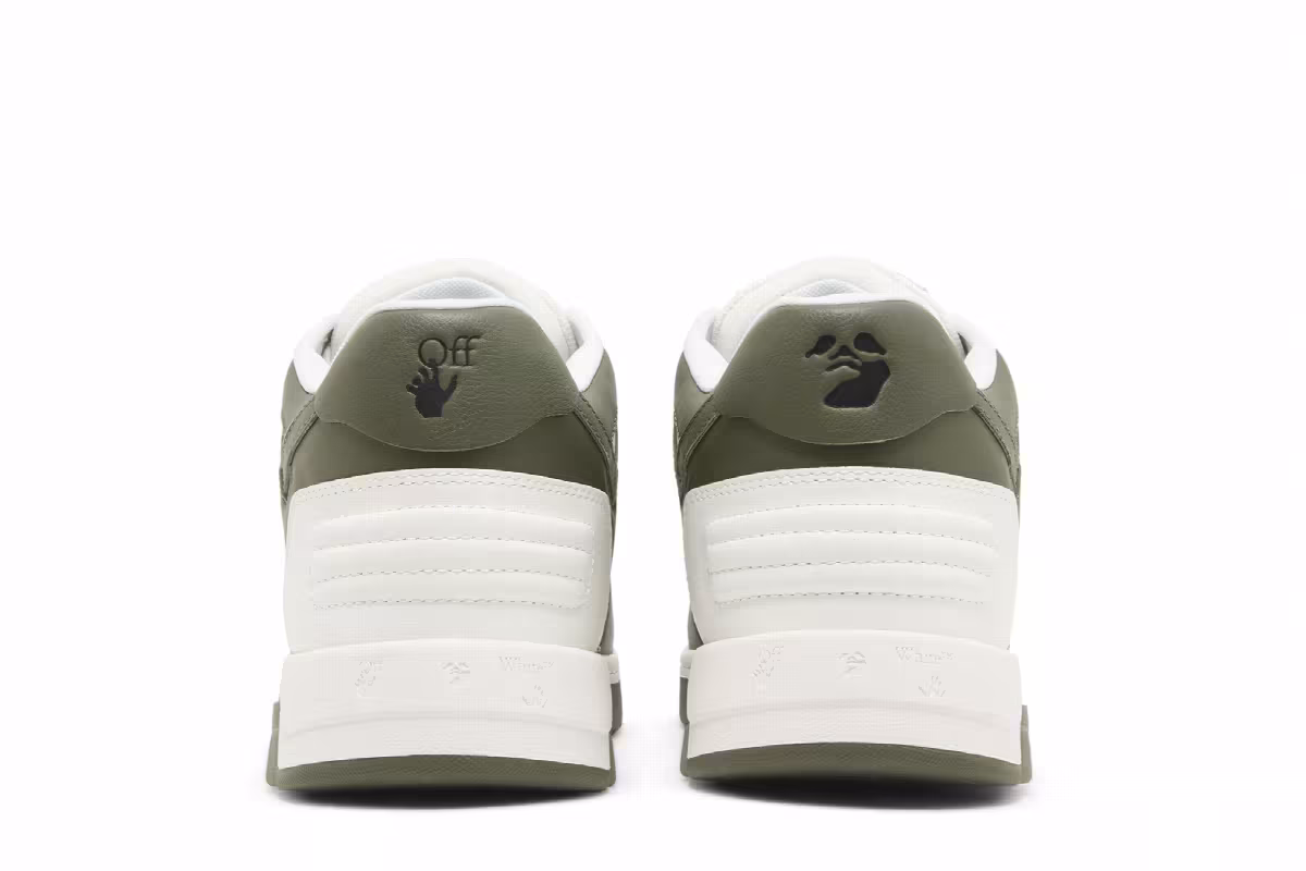 Off-White Out of Office Khaki White, view 7