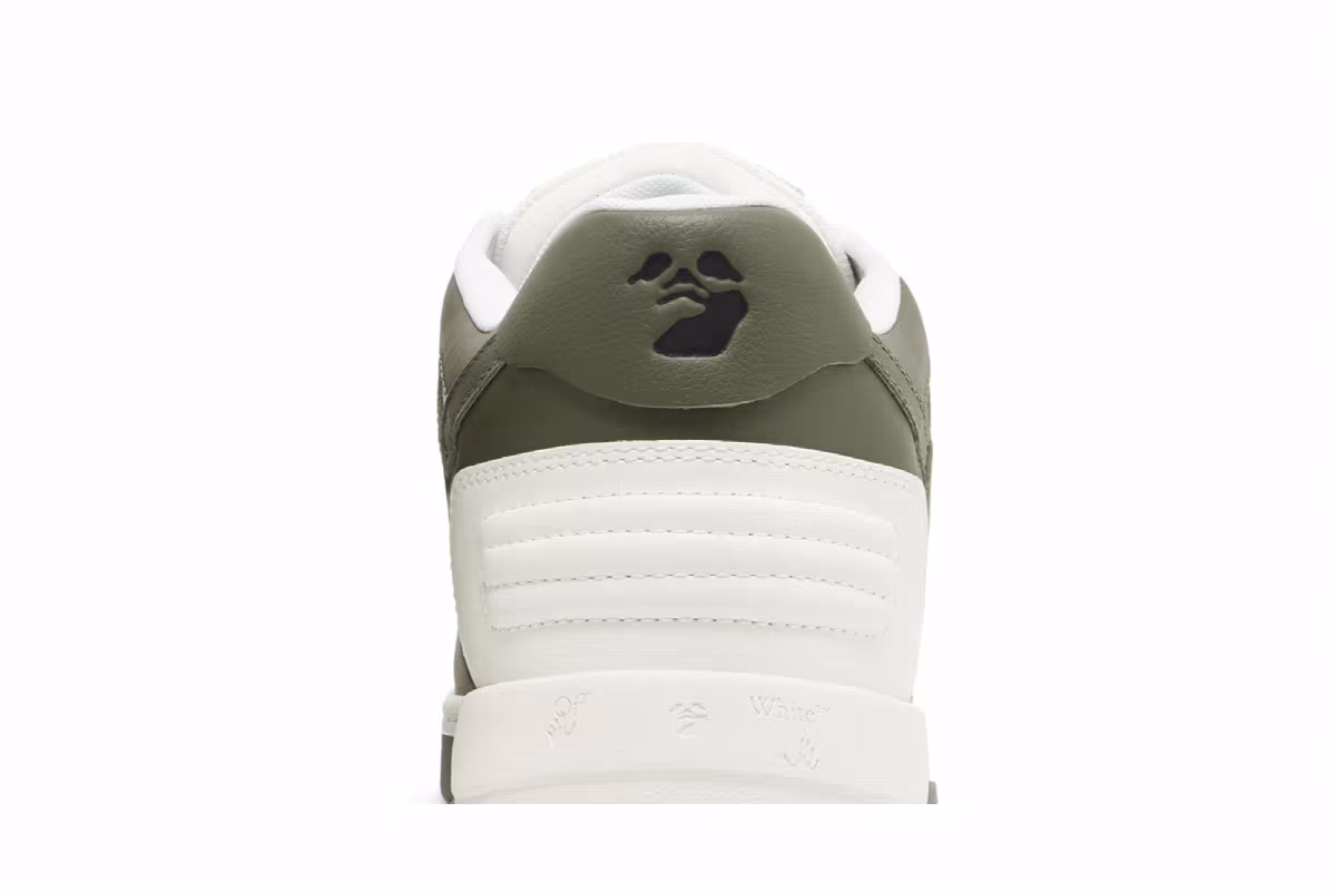Off-White Out of Office Khaki White, view 8