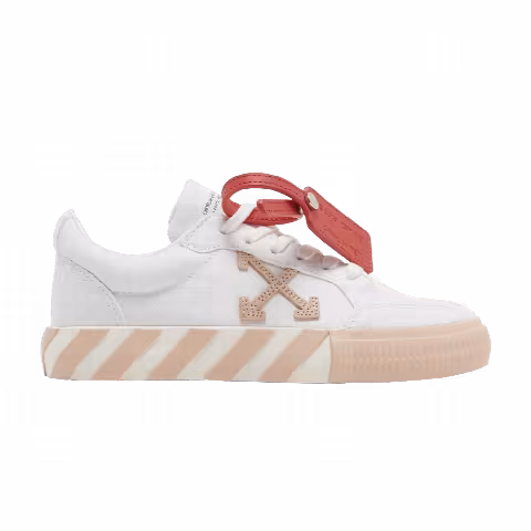 Off-White Wmns Vulc Sneaker 'White Powder Pink'