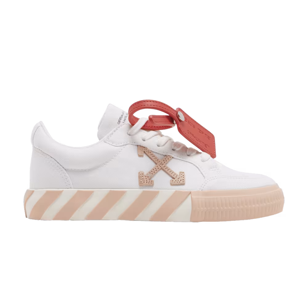 Off-White Women's Vulc Sneaker White Powder Pink