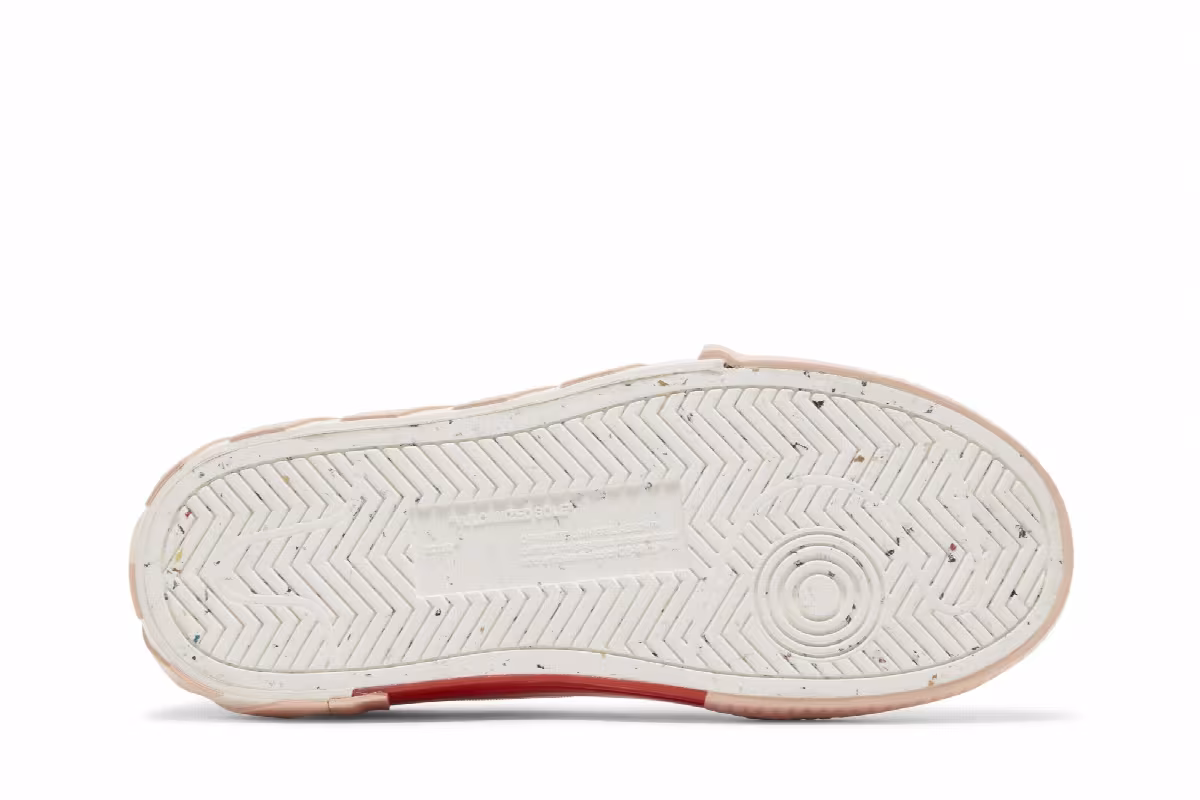 Off-White Women's Vulc Sneaker White Powder Pink, view 5