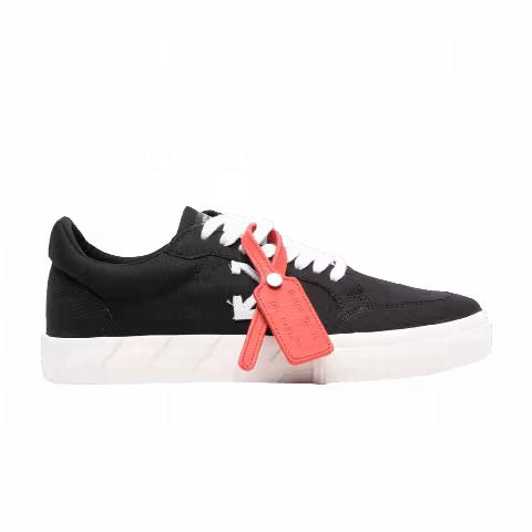 Off-White Vulc Sneaker 'Black White'