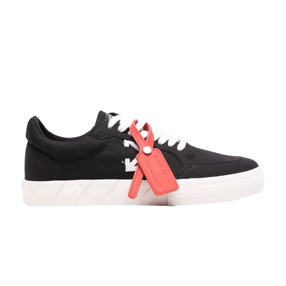 Off-White Vulc Sneaker Black White
