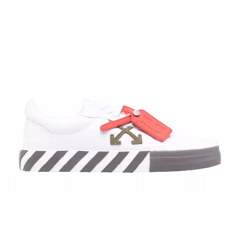 Off-White Vulc Sneaker 'White Dark Grey'