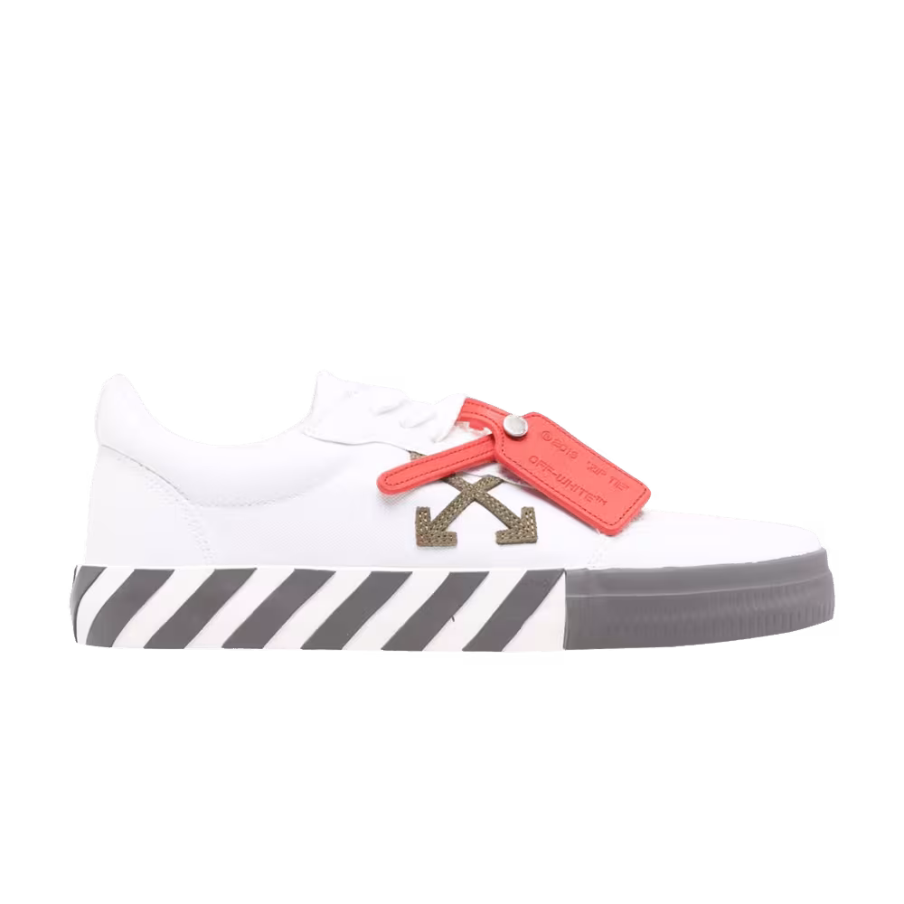 Off-White Vulc Sneaker White Dark Grey