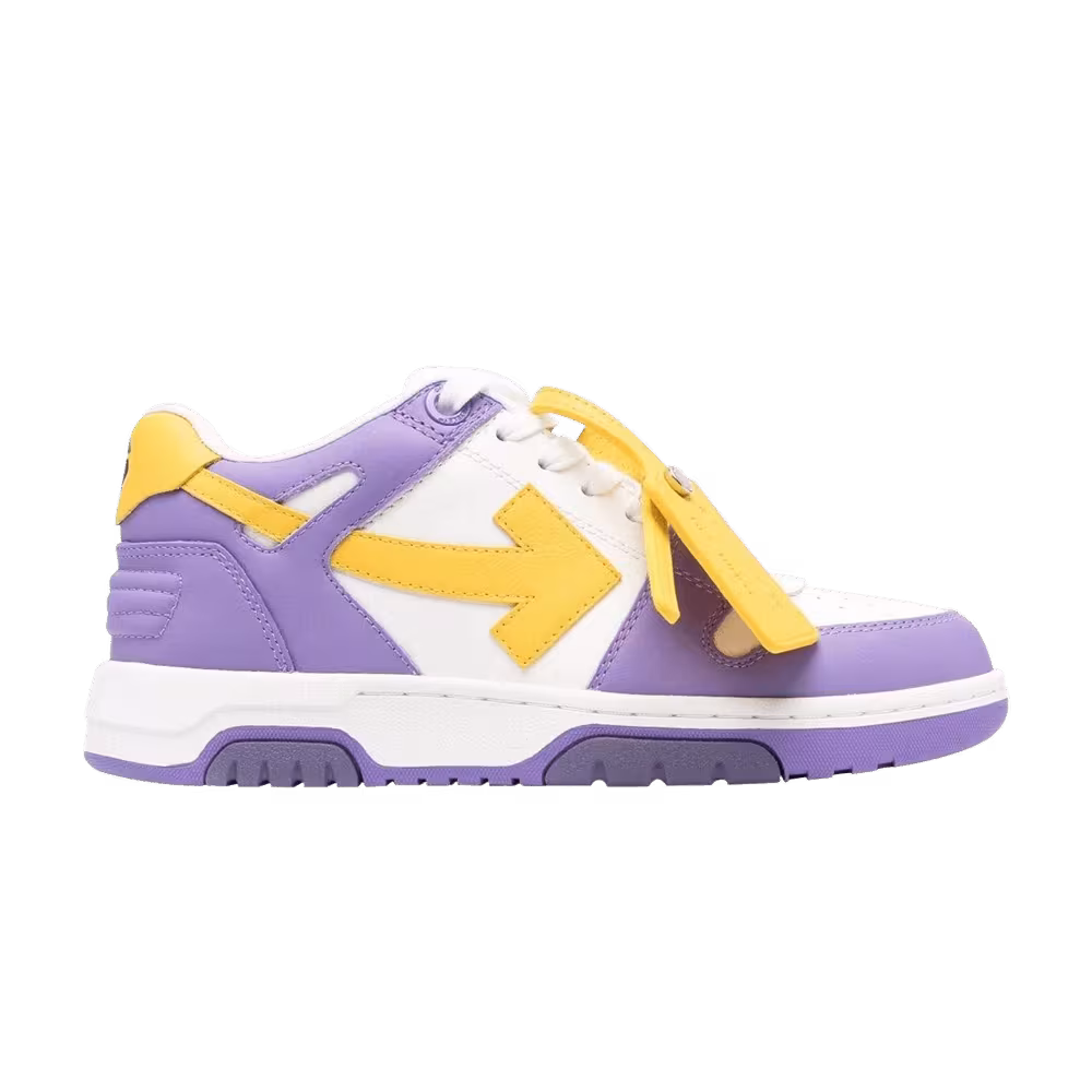Off-White Women's Out of Office White Purple Yellow