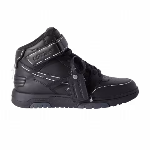 Off-White Out of Office Mid 'Sartorial Stitch - Black'