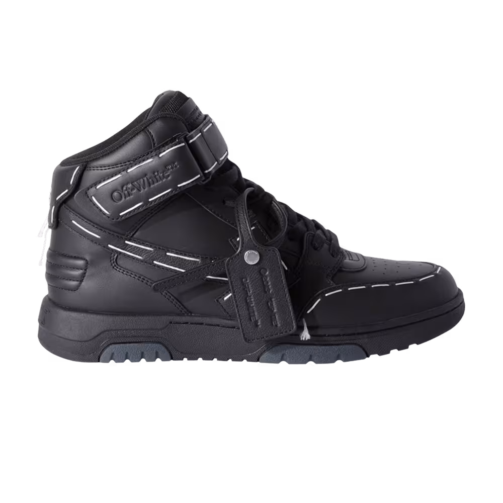 Off-White Out of Office Mid Sartorial Stitch - Black