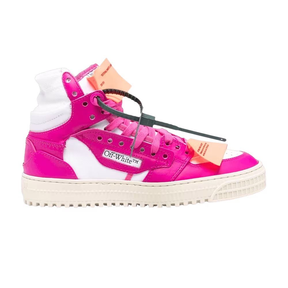 Off-White Women's Off-Court 3.0 High Fuchsia Pink 2023