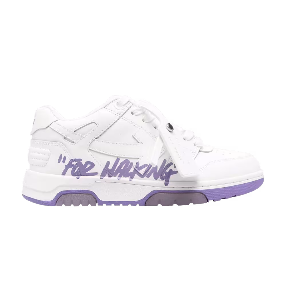 Off-White Women's Out of Office For Walking - White Lilac