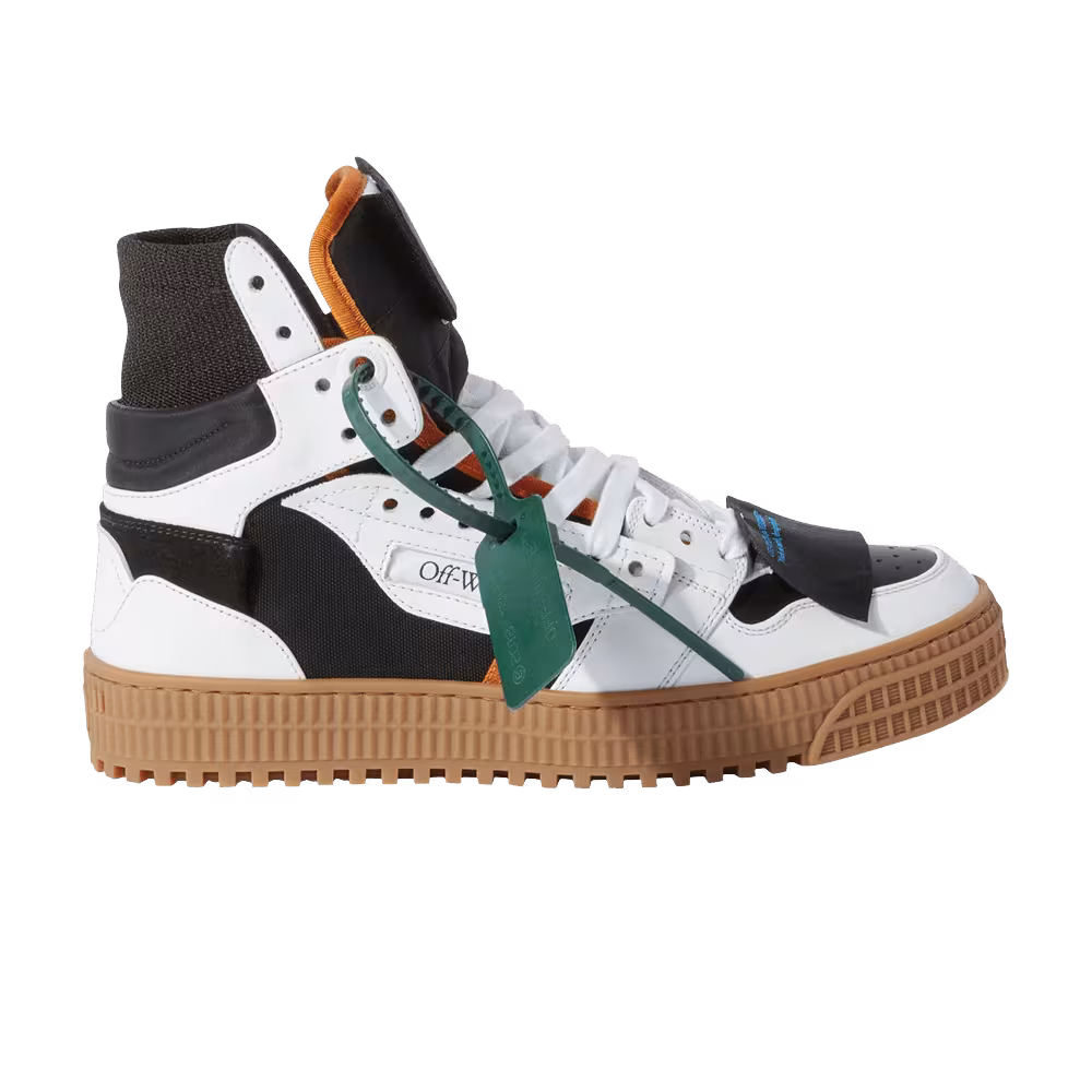 Off-White Women's Off-Court 3.0 High White Black Gum