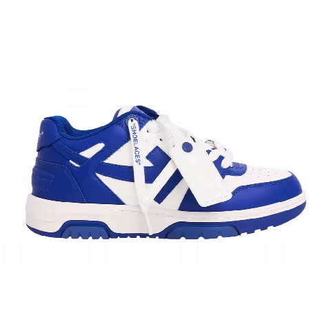 Off-White Wmns Out of Office 'White Blue Fluo'