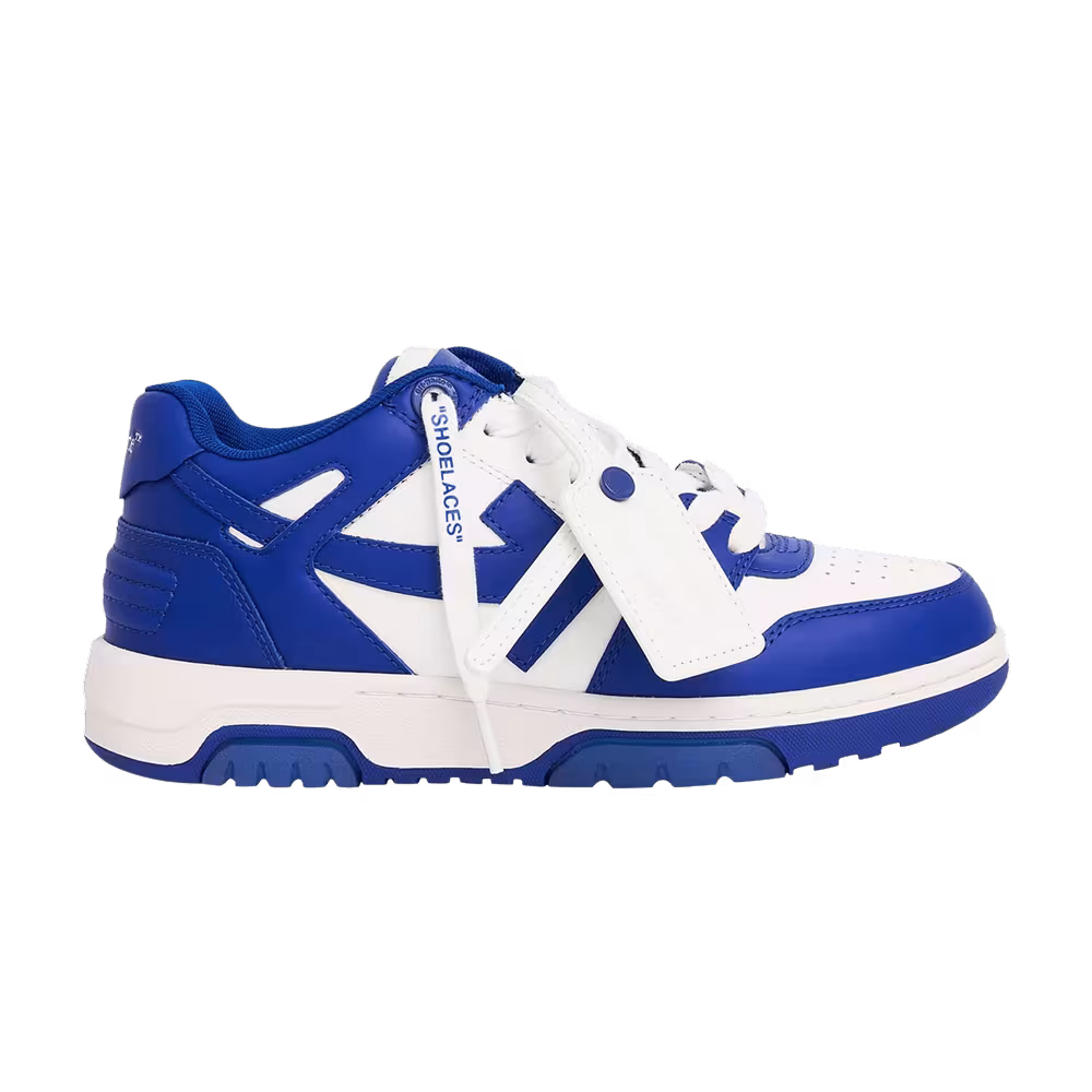 Off-White Women's Out of Office White Blue Fluo