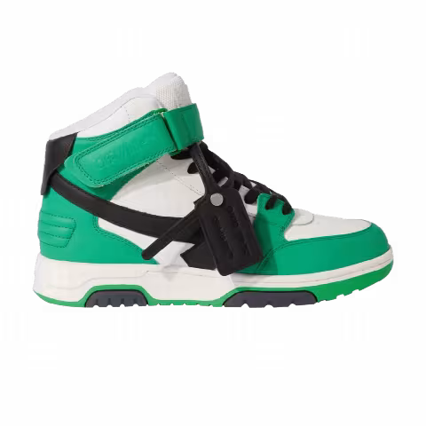 Off-White Out Of Office Mid 'Green Black'