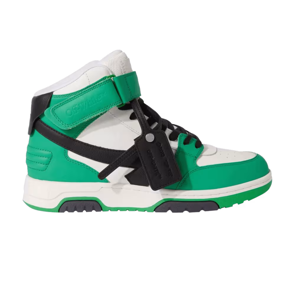 Off-White Out Of Office Mid Green Black