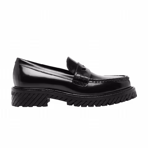 Off-White Wmns Combat Loafer 'Black'