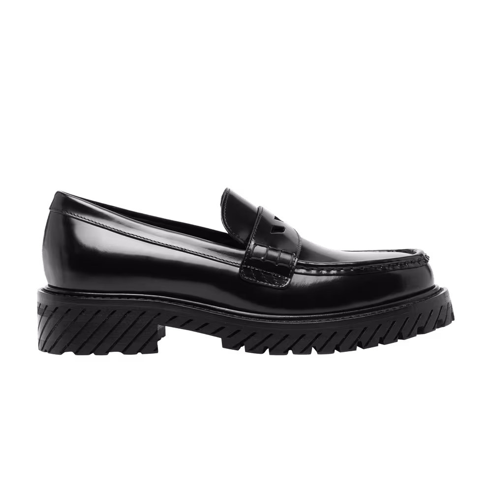 Off-White Women's Combat Loafer Black