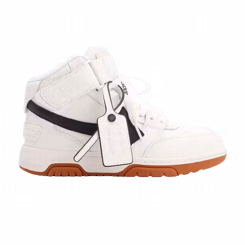 Off-White Wmns Out of Office Mid 'White Black Gum'