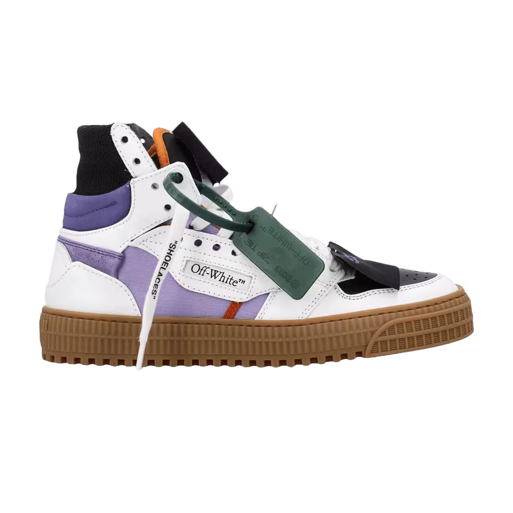 Off-White Women's Off-Court 3.0 High White Lilac Gum