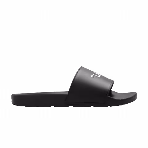 Off-White Quote Rubber Sliders 'Black'