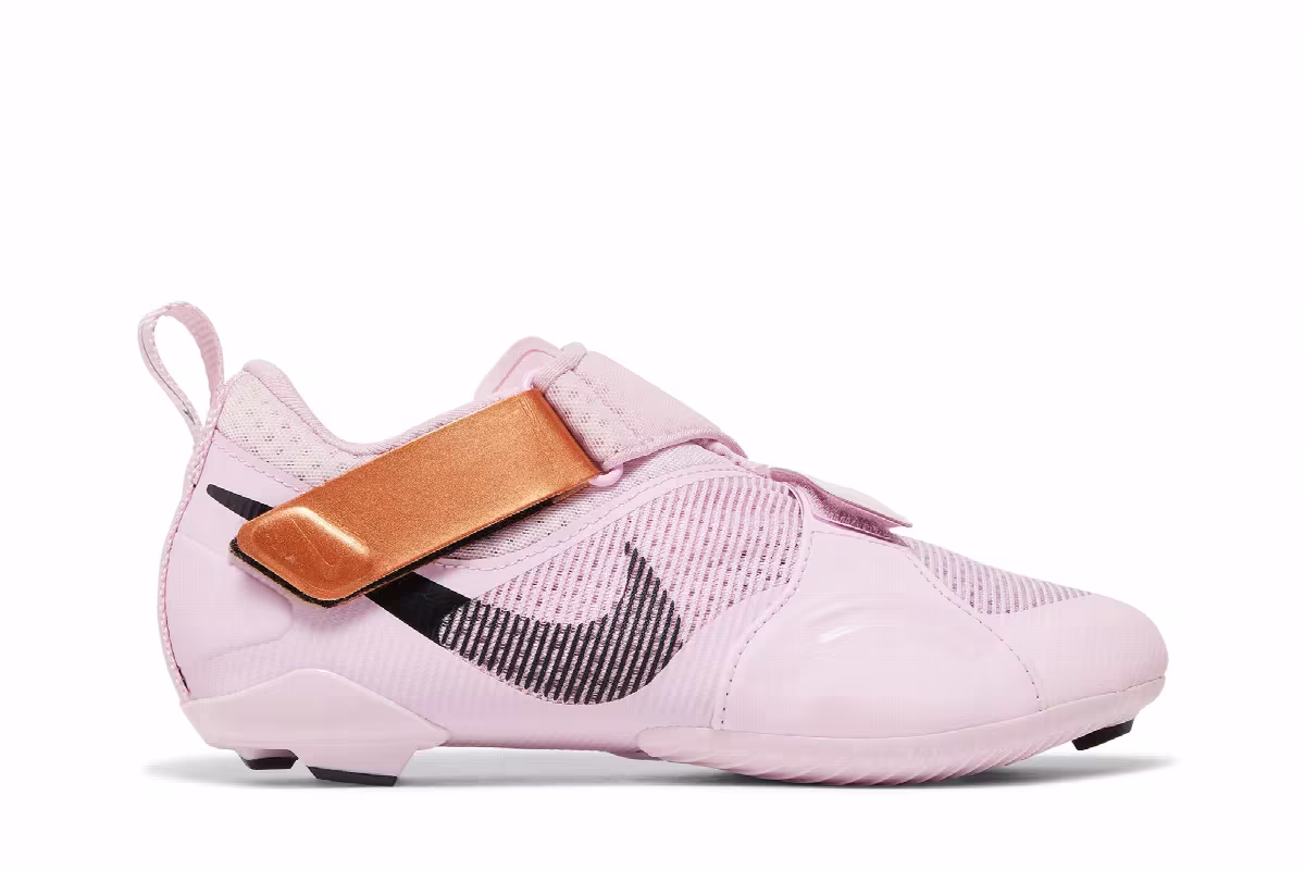 Nike Women's SuperRep Cycle Light Arctic Pink, view 2