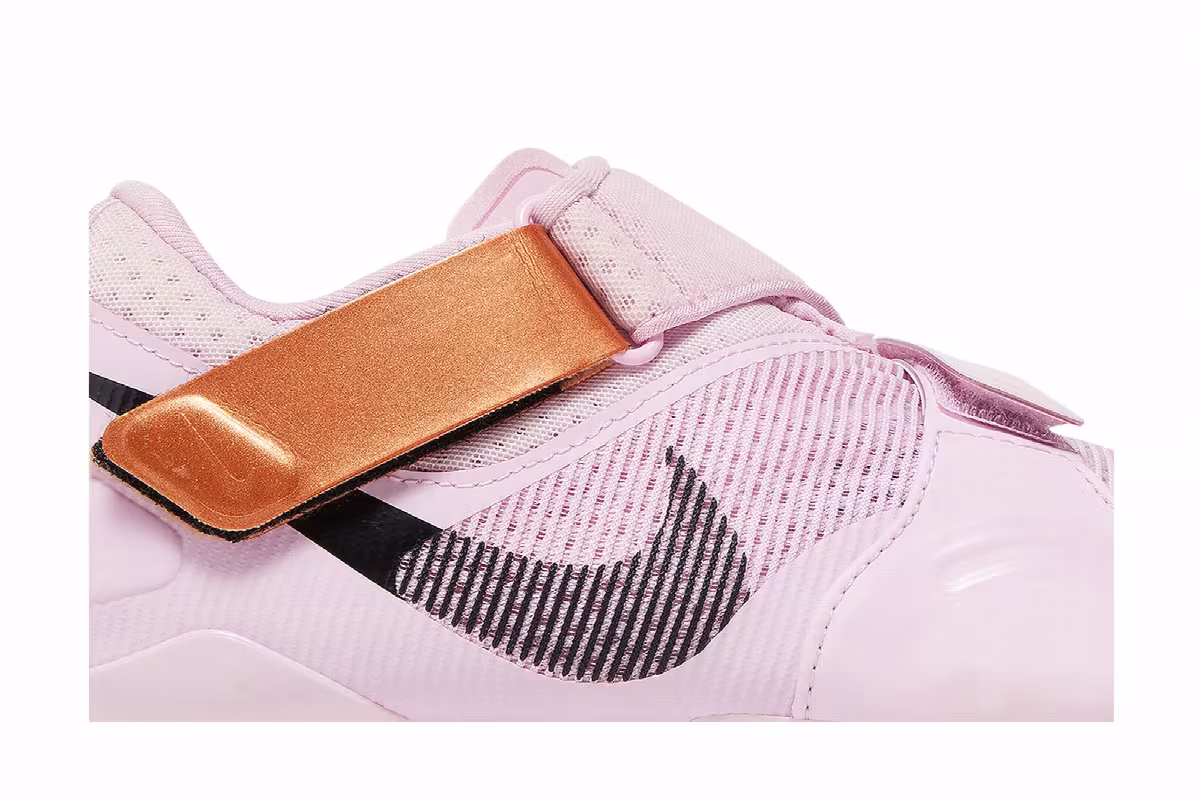 Nike Women's SuperRep Cycle Light Arctic Pink, view 3