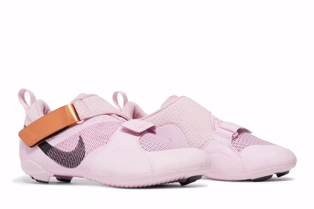 Nike Women's SuperRep Cycle Light Arctic Pink, view 9