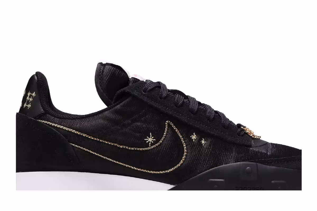 Nike Women's Waffle Racer 2X Fortune Telling, view 3