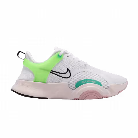 Nike Wmns SuperRep Go 2 'White Green Strike'