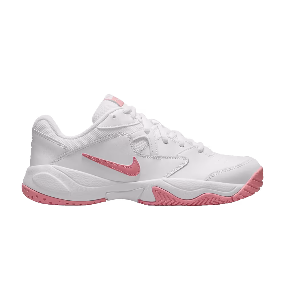 Nike Women's Court Lite 2 White Pink Salt