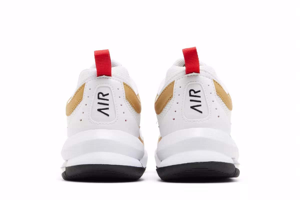 Nike Women's Air Max AP White Metallic Gold, view 7