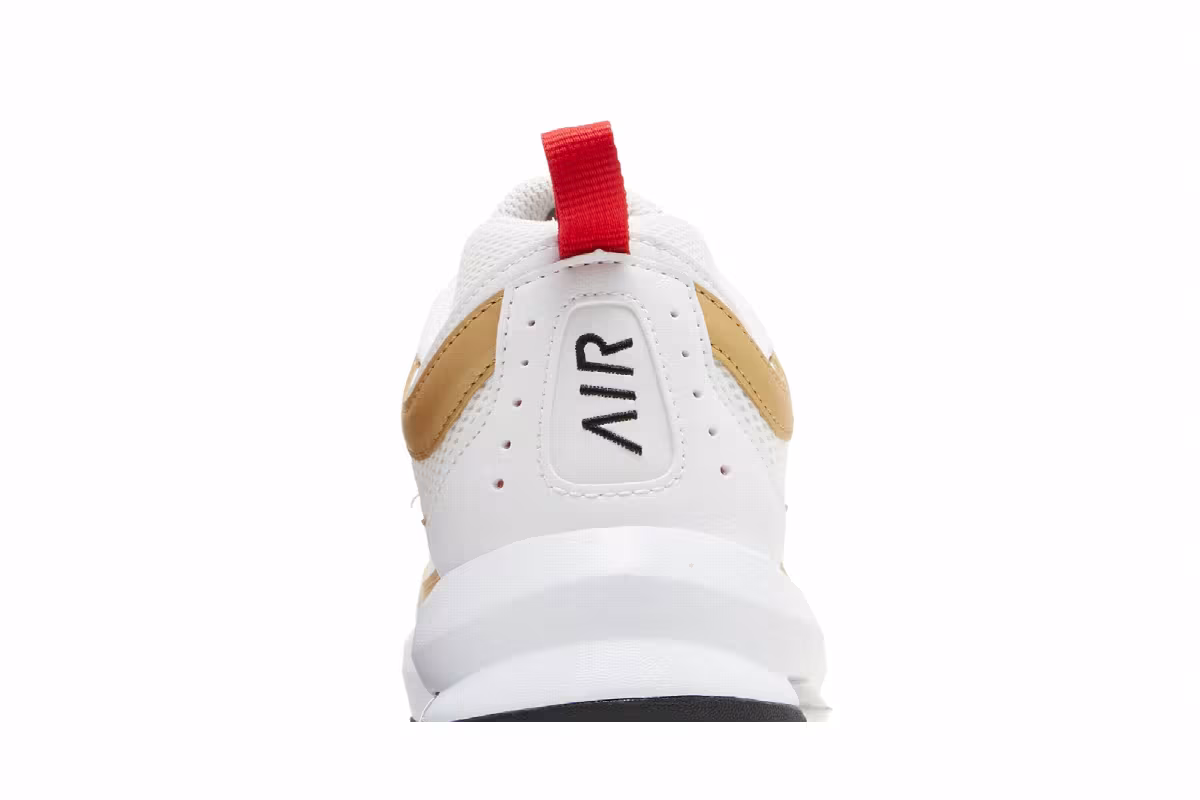 Nike Women's Air Max AP White Metallic Gold, view 8