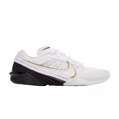 Nike Wmns React Metcon Turbo 'Black Metallic Gold'