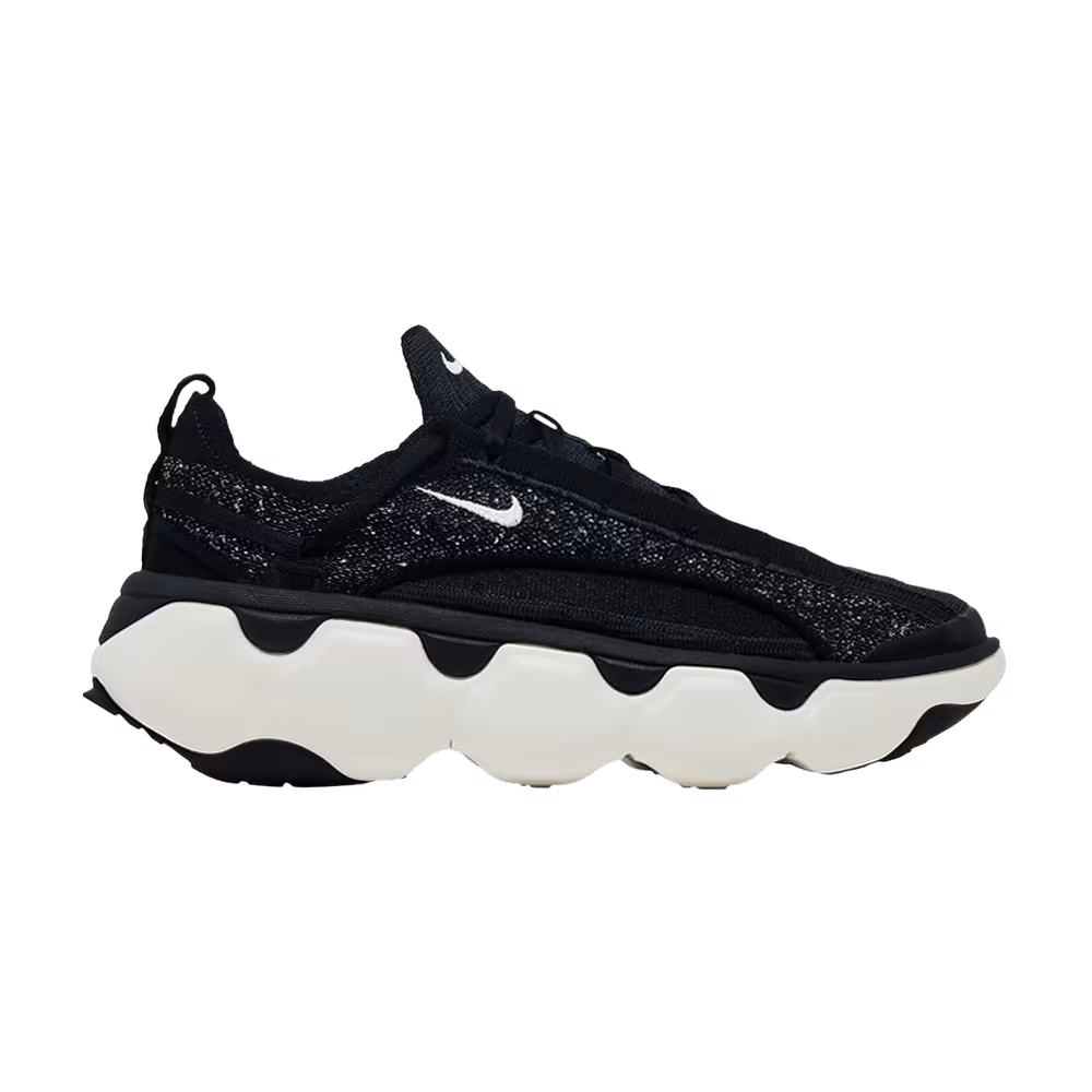 Nike Women's Flyknit Bloom Black Sail
