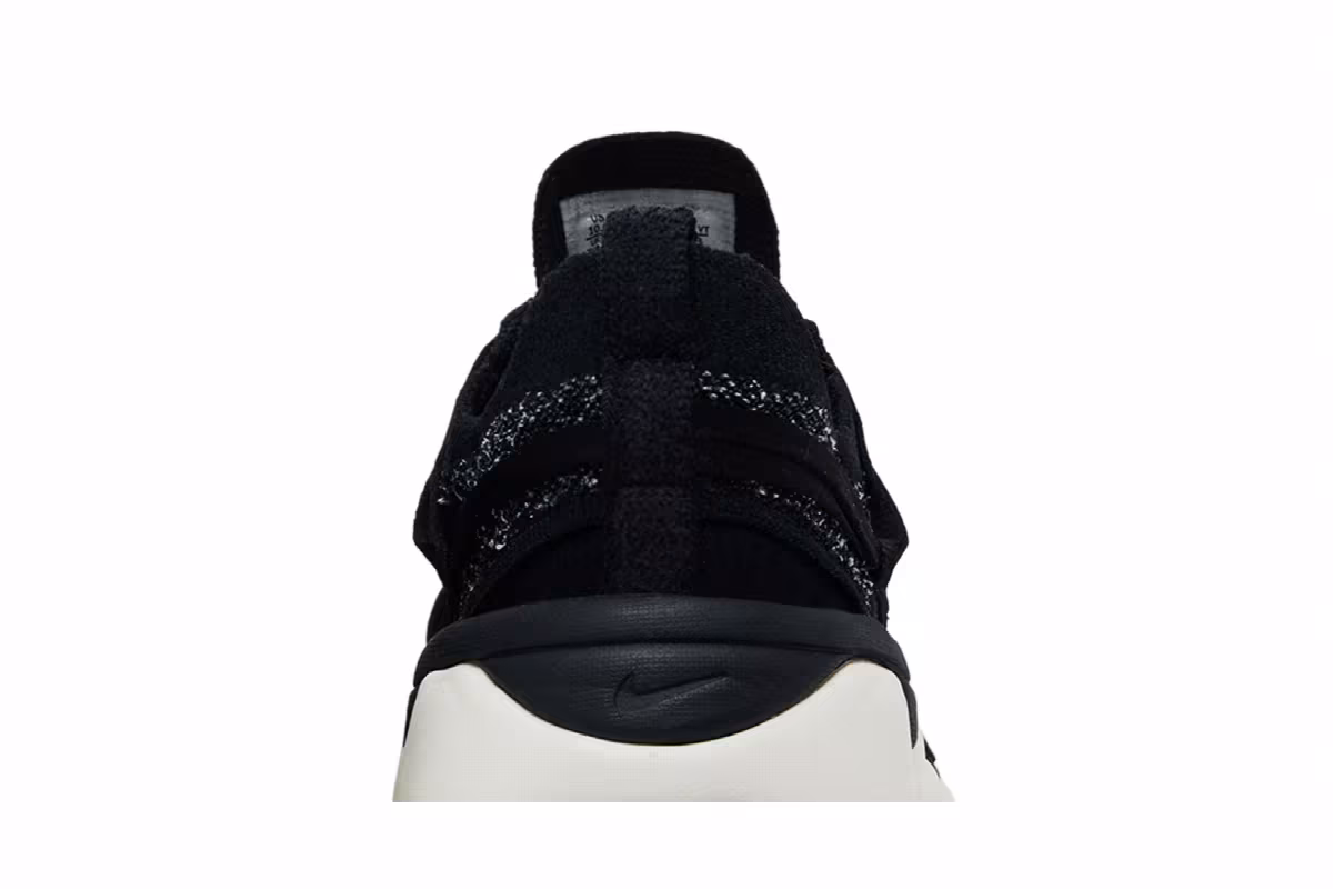 Nike Women's Flyknit Bloom Black Sail, view 8