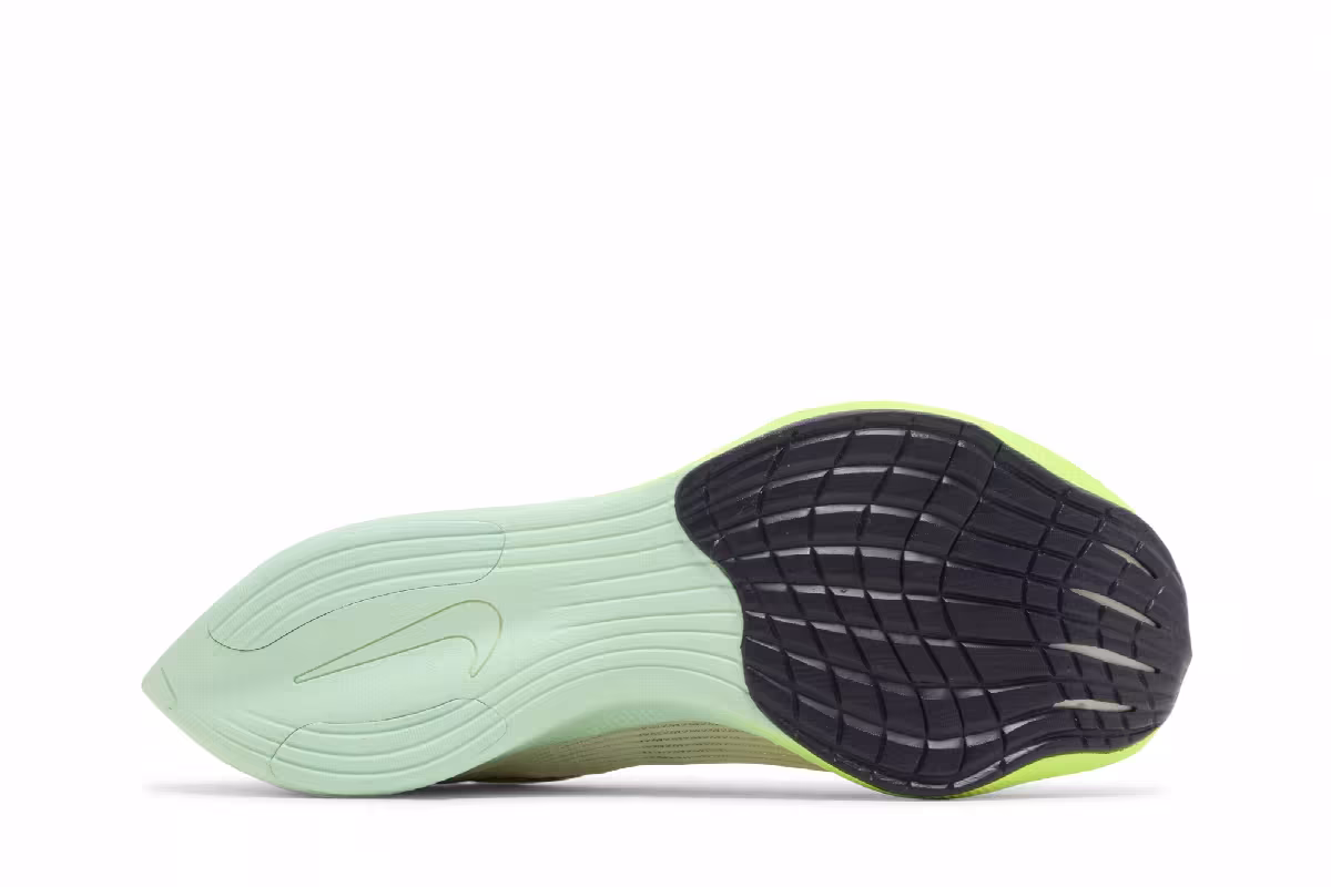 Nike Women's ZoomX Vaporfly NEXT% 2 Coconut Milk Ghost Green, view 5