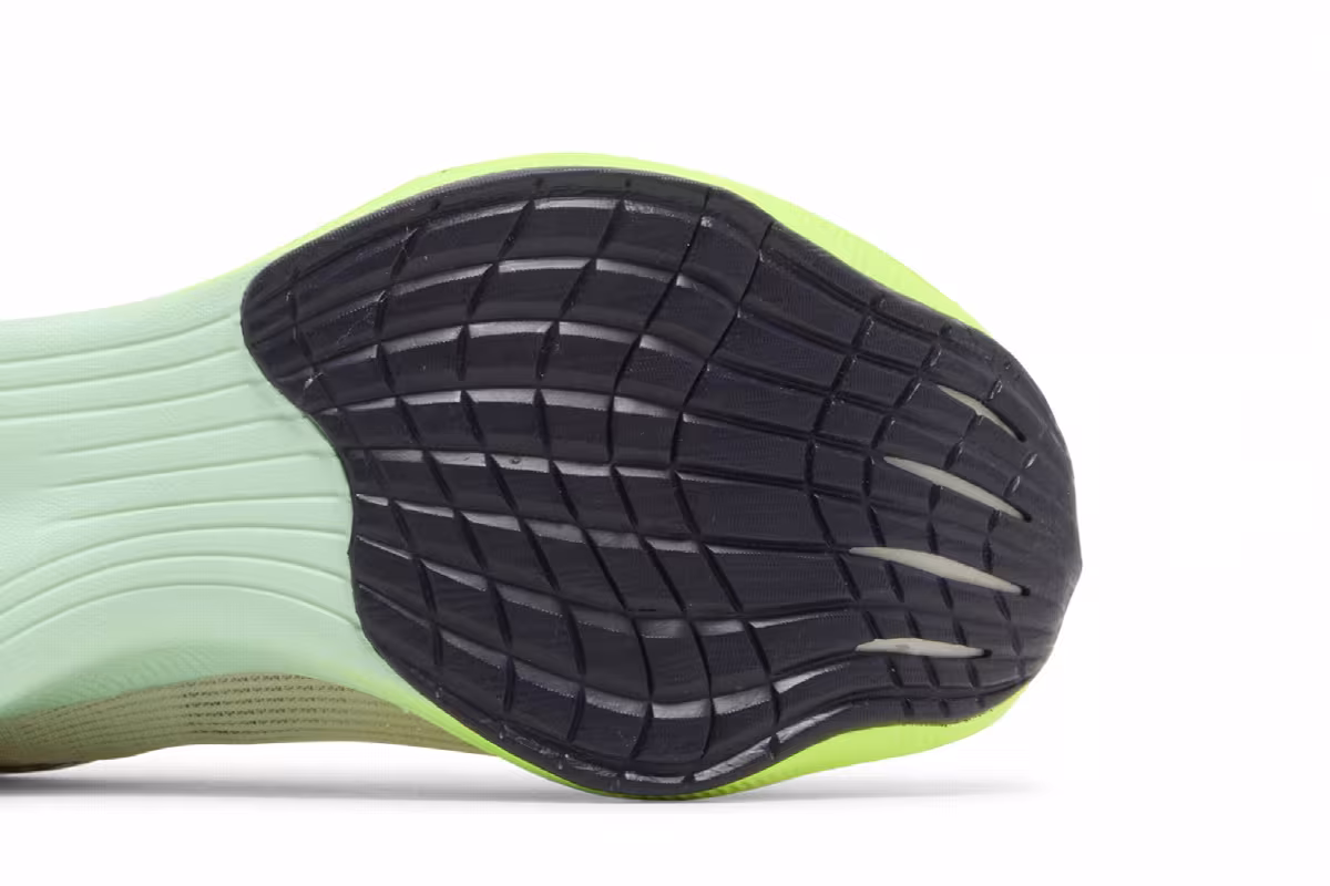 Nike Women's ZoomX Vaporfly NEXT% 2 Coconut Milk Ghost Green, view 6
