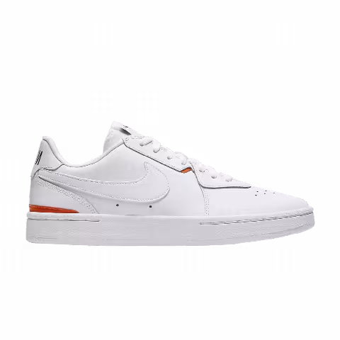 Nike Wmns Court Blanc 'White Team Orange'