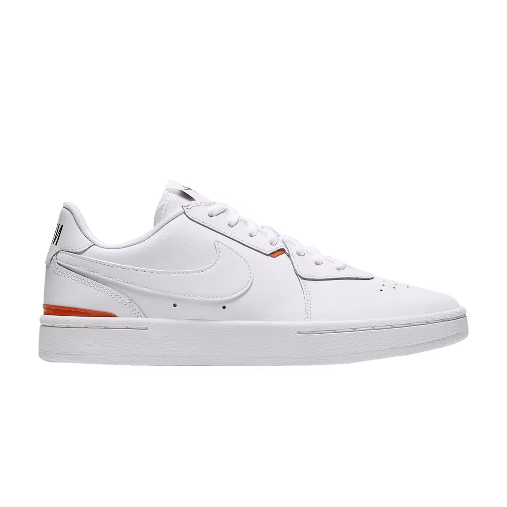 Nike Women's Court Blanc White Team Orange