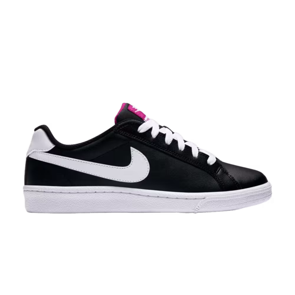 Nike Women's Court Majestic Black Fuchsia
