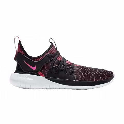 Nike Wmns Flex Contact 3 'Black Laser Fuchsia'