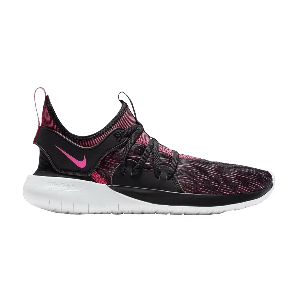 Nike Women's Flex Contact 3 Black Laser Fuchsia