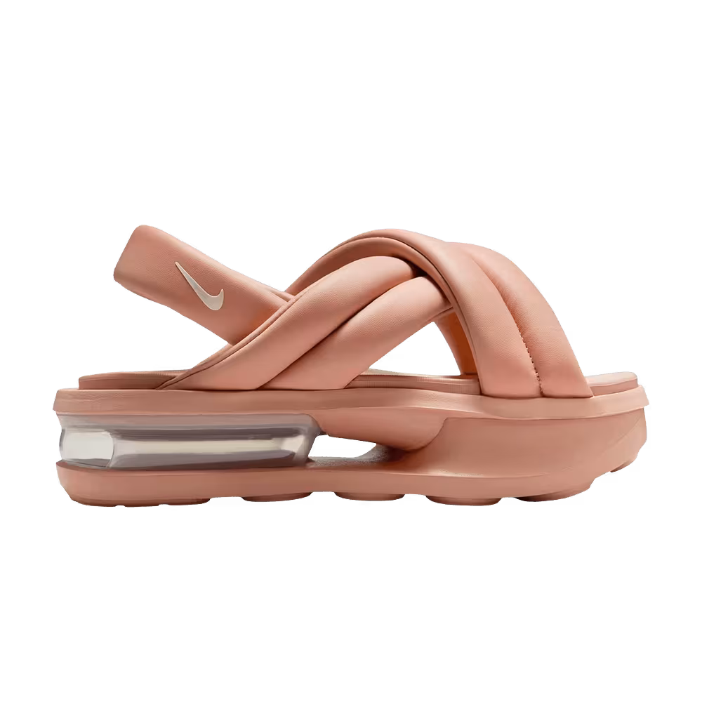 Nike Women's Air Max Isla Sandal Rose Gold Sanddrift