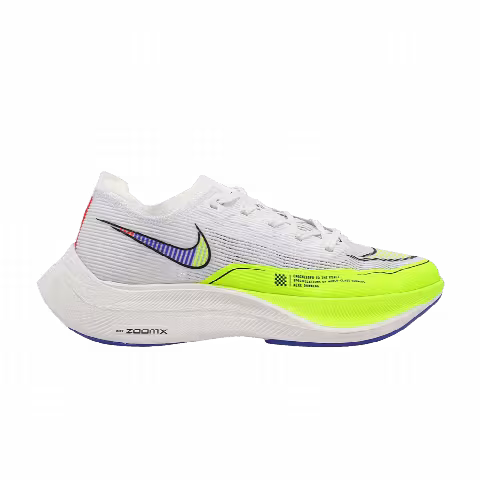 Nike Wmns ZoomX Vaporfly NEXT% 2 'White Volt Racer Blue'
