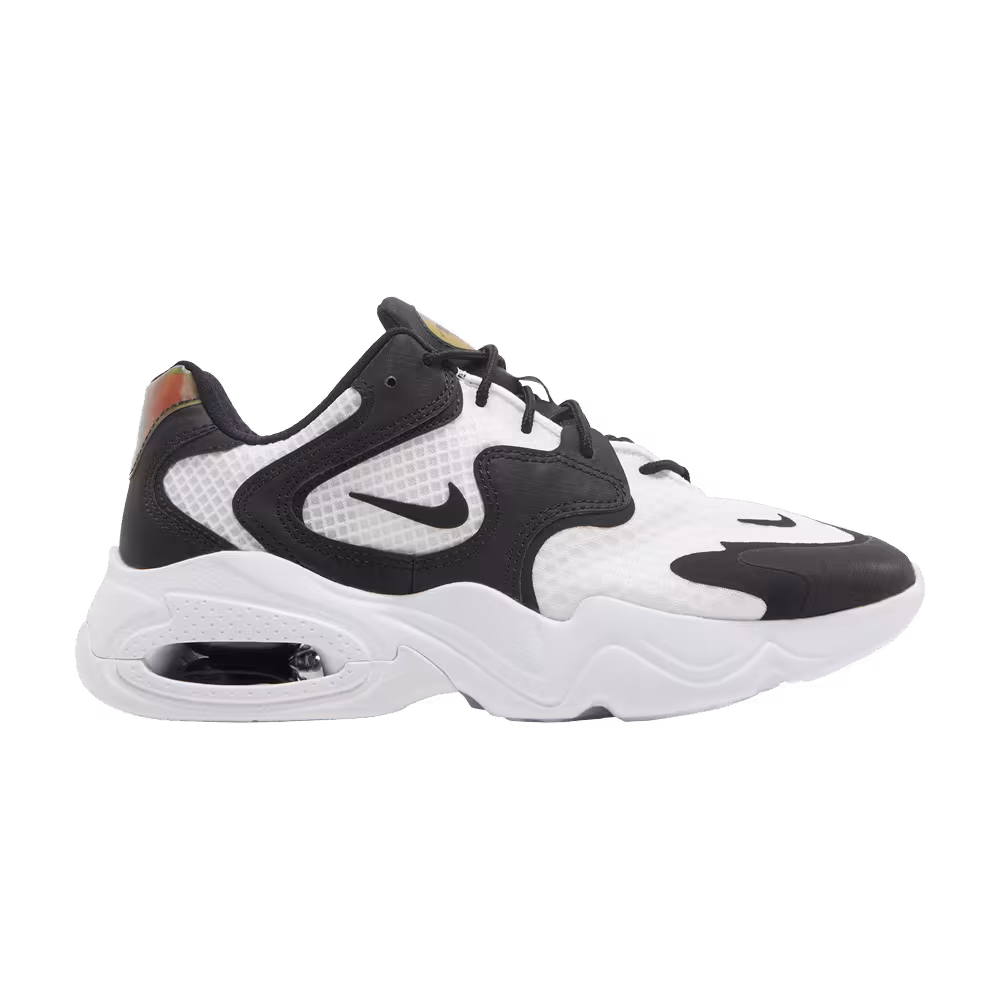 Nike Women's Air Max 2X White Black