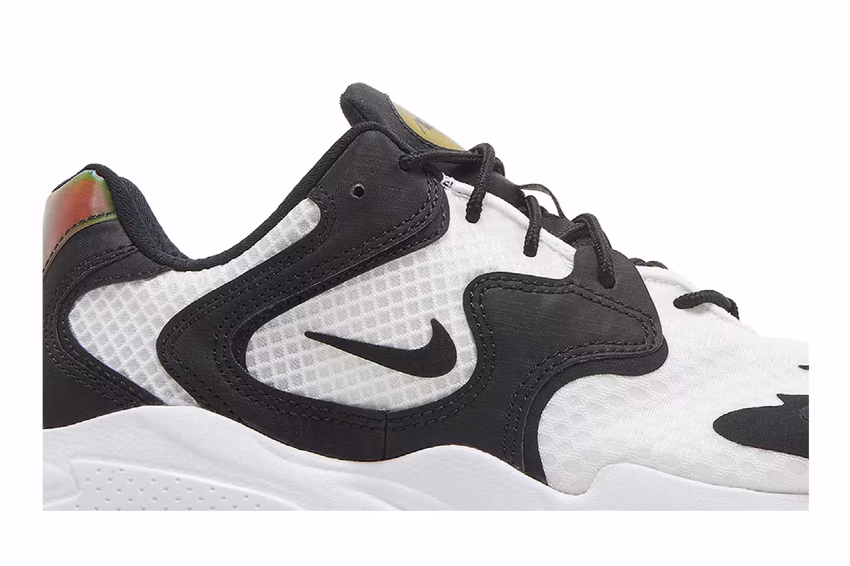 Nike Women's Air Max 2X White Black, view 3