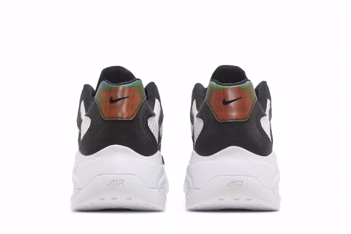 Nike Women's Air Max 2X White Black, view 7