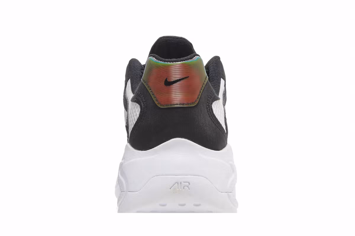 Nike Women's Air Max 2X White Black, view 8