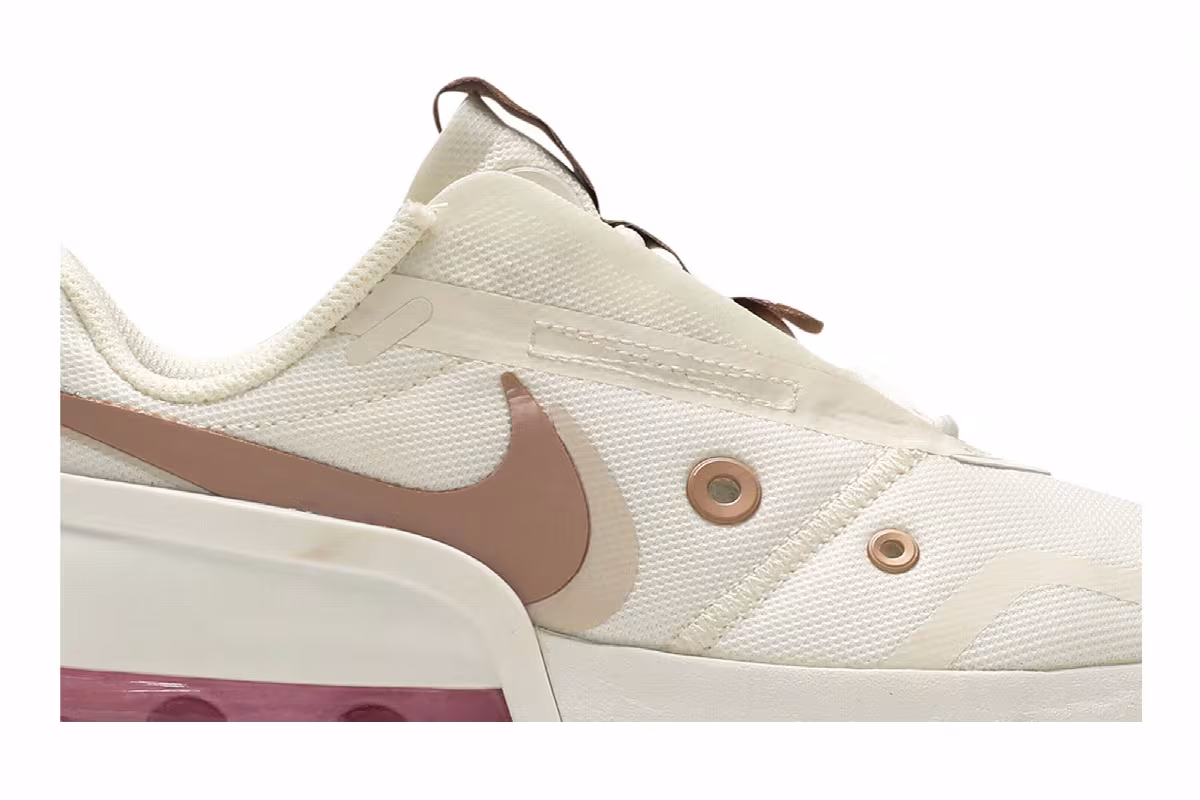 Nike Women's Air Max Up Sail Metallic Red Bronze, view 3