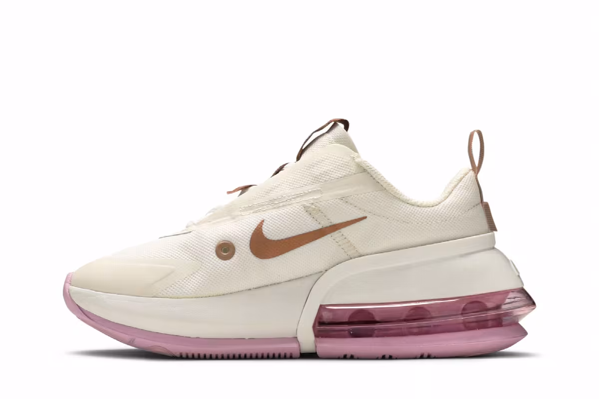 Nike Women's Air Max Up Sail Metallic Red Bronze, view 4